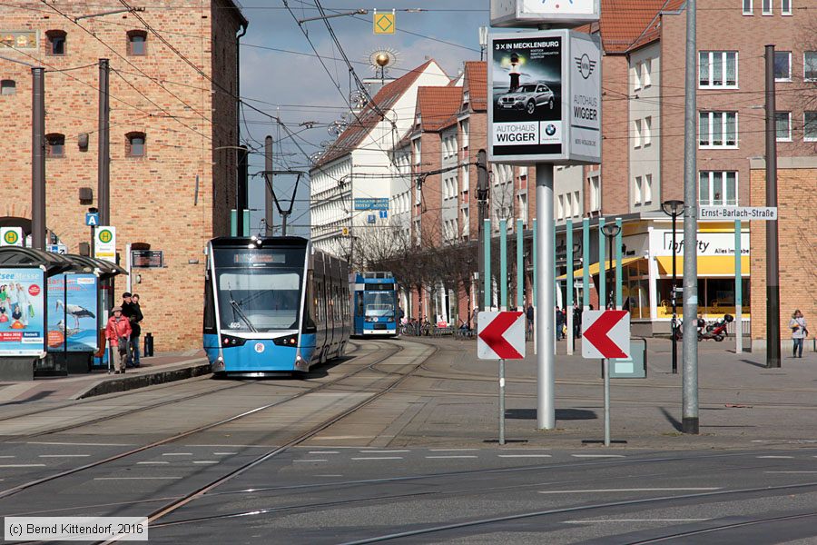 Straßenbahn Rostock - 605
/ Bild: rostock605_bk1603080184.jpg Straßenbahn Rostock - 605
/ Bild: rostock605_bk1603080184.jpg
