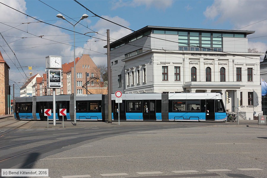 Straßenbahn Rostock - 605
/ Bild: rostock605_bk1603080186.jpg