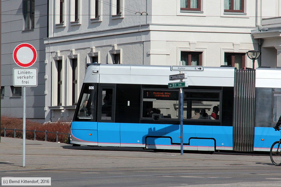 Straßenbahn Rostock - 606
/ Bild: rostock606_bk1603080175.jpg
