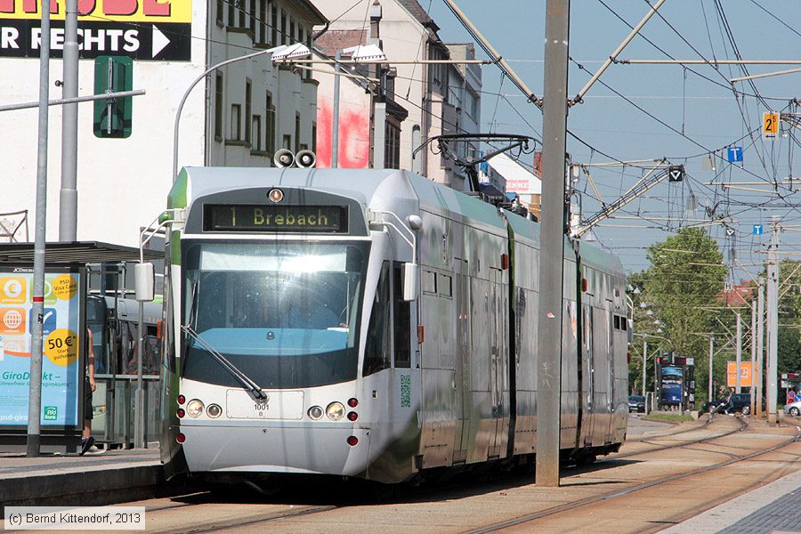 Stadtbahn Saarbrücken - 1001
/ Bild: saarbruecken1001_bk1306070032.jpg