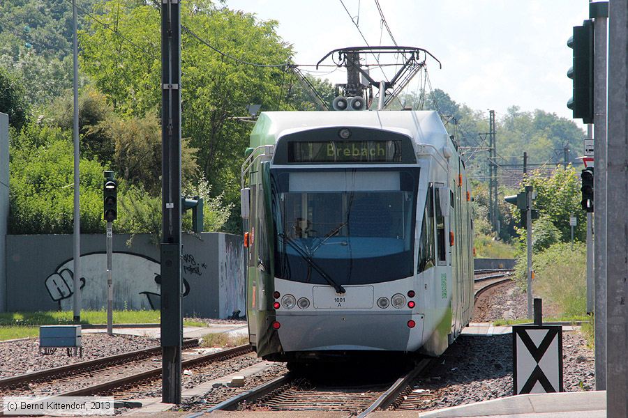 Stadtbahn Saarbrücken - 1001
/ Bild: saarbruecken1001_bk1306070037.jpg