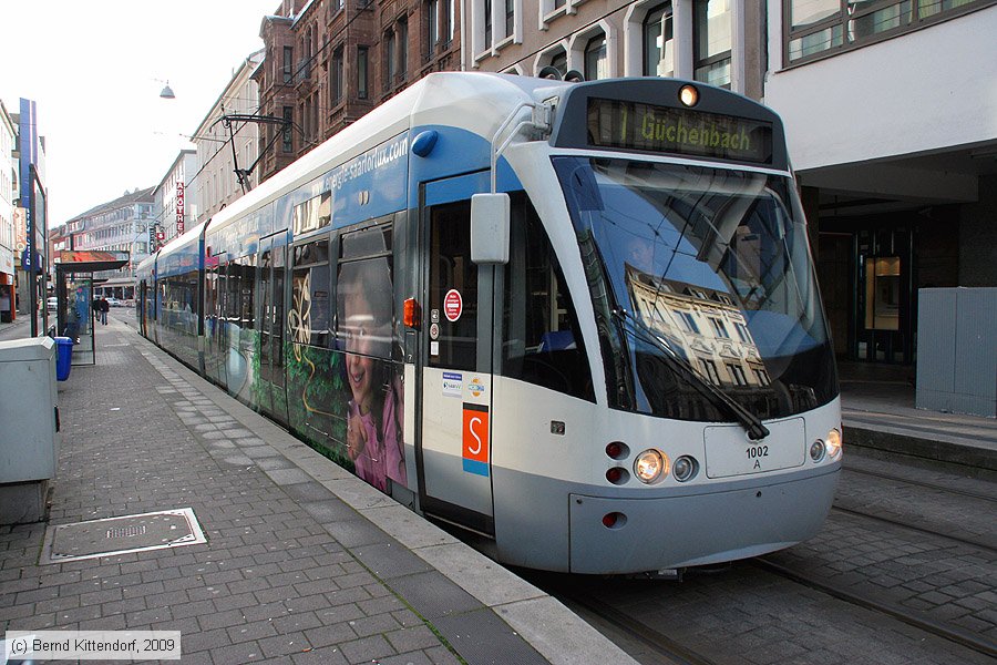Stadtbahn Saarbrücken - 1002
/ Bild: saarbruecken1002_bk0911200049.jpg
