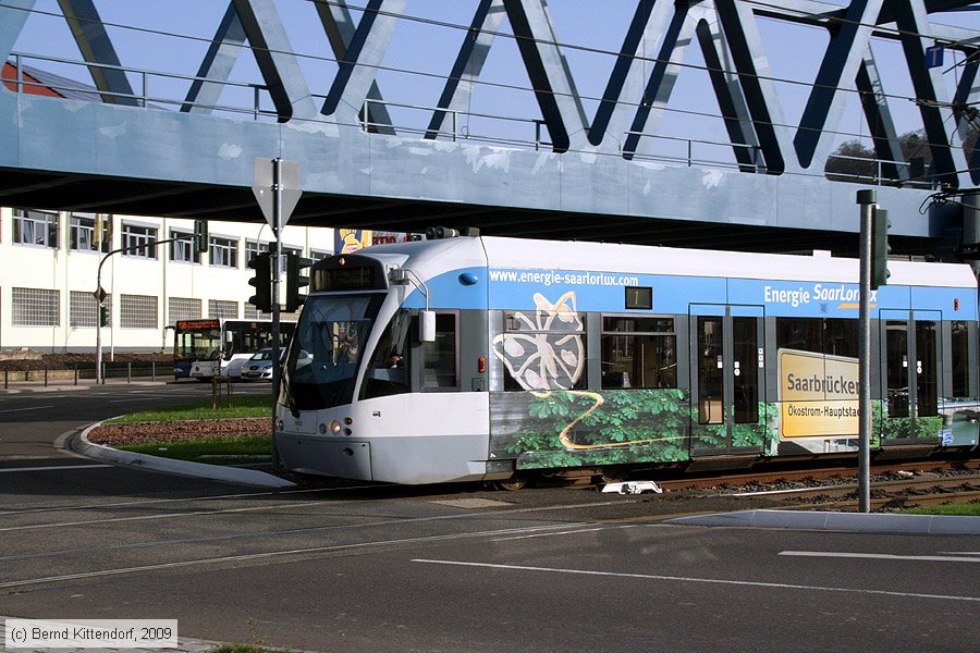 Stadtbahn Saarbrücken - 1002
/ Bild: saarbruecken1002_bk0911200096.jpg Stadtbahn Saarbrücken - 1002
/ Bild: saarbruecken1002_bk0911200096.jpg