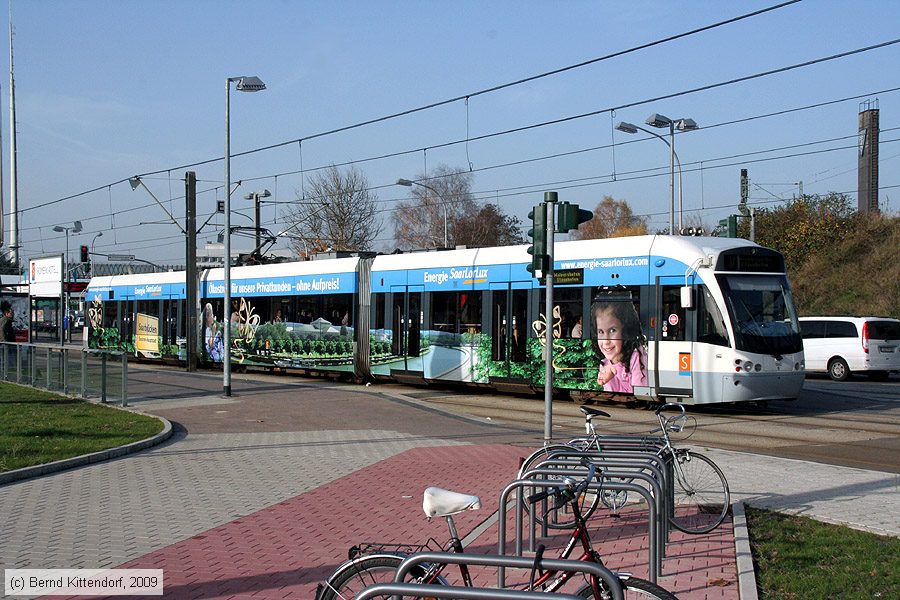 Stadtbahn Saarbrücken - 1002
/ Bild: saarbruecken1002_bk0911200097.jpg