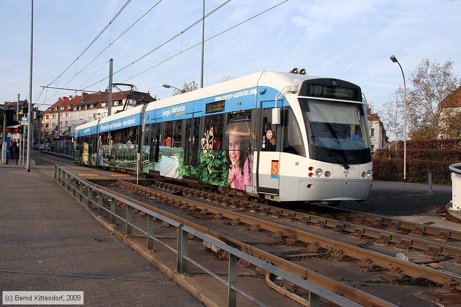Stadtbahn Saarbrücken - 1002
/ Bild: saarbruecken1002_bk0911200170.jpg