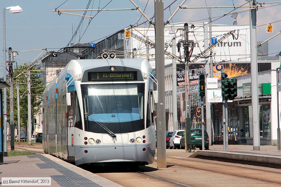 Stadtbahn Saarbrücken - 1002
/ Bild: saarbruecken1002_bk1306070042.jpg