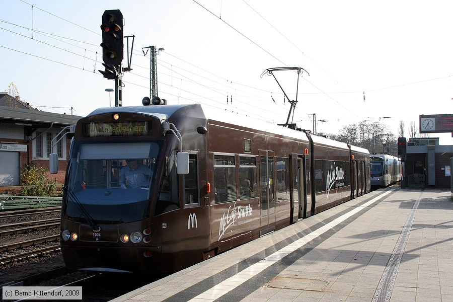 Stadtbahn Saarbr&uuml;cken - 1004
/ Bild: saarbruecken1004_bk0911200078.jpg