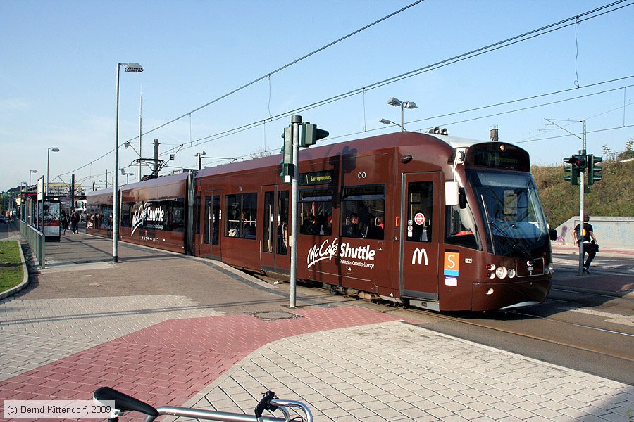 Stadtbahn Saarbr&uuml;cken - 1004
/ Bild: saarbruecken1004_bk0911200099.jpg
