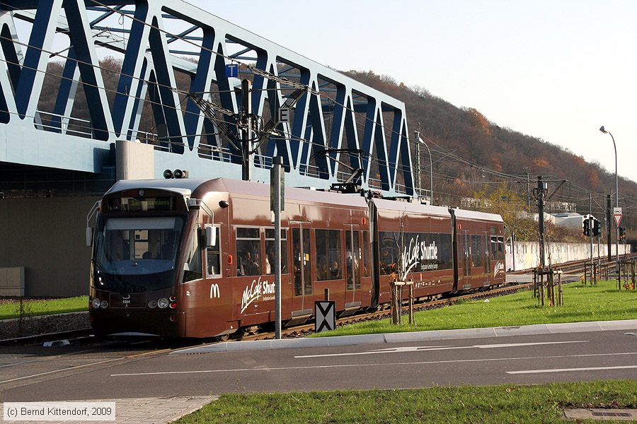Stadtbahn Saarbrücken - 1004
/ Bild: saarbruecken1004_bk0911200100.jpg