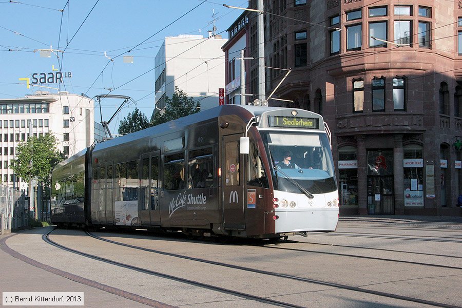 Stadtbahn Saarbrücken - 1004
/ Bild: saarbruecken1004_bk1306060221.jpg