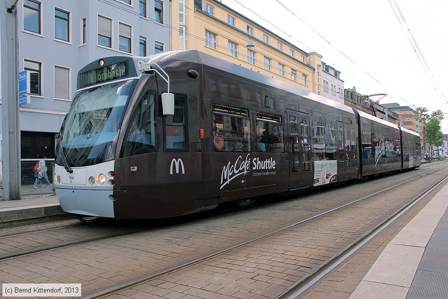 Stadtbahn Saarbrücken - 1004
/ Bild: saarbruecken1004_bk1306070052.jpg
