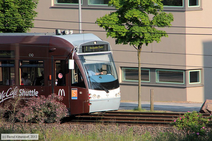 Stadtbahn Saarbrücken - 1004
/ Bild: saarbruecken1004_bk1306070088.jpg