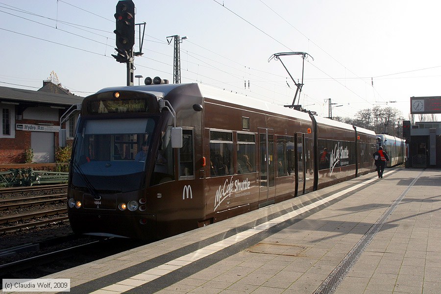 Stadtbahn Saarbr&uuml;cken - 1004
/ Bild: saarbruecken1004_cw0911200083.jpg