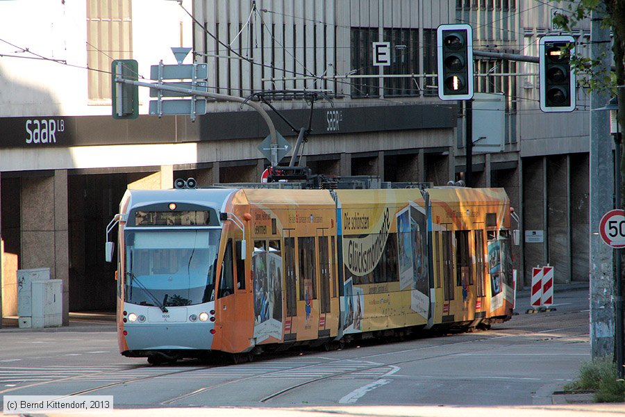 Stadtbahn Saarbrücken - 1006
/ Bild: saarbruecken1006_bk1306060209.jpg Stadtbahn Saarbrücken - 1006
/ Bild: saarbruecken1006_bk1306060209.jpg