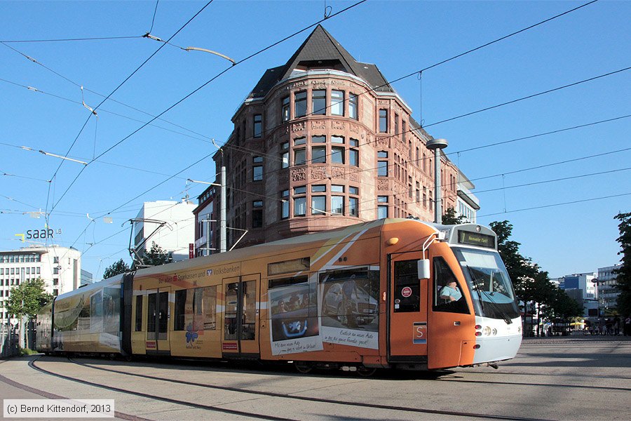 Stadtbahn Saarbrücken - 1006
/ Bild: saarbruecken1006_bk1306060212.jpg