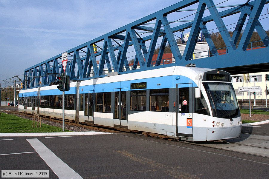 Stadtbahn Saarbrücken - 1007
/ Bild: saarbruecken1007_bk0911200144.jpg Stadtbahn Saarbrücken - 1007
/ Bild: saarbruecken1007_bk0911200144.jpg