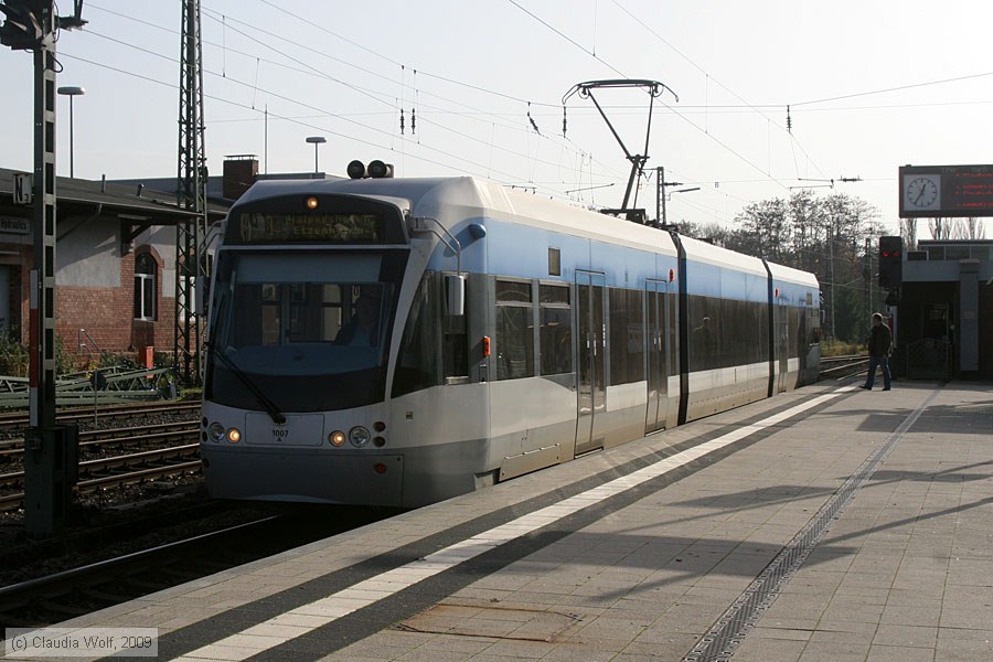 Stadtbahn Saarbrücken - 1007
/ Bild: saarbruecken1007_cw0911200084.jpg Stadtbahn Saarbrücken - 1007
/ Bild: saarbruecken1007_cw0911200084.jpg