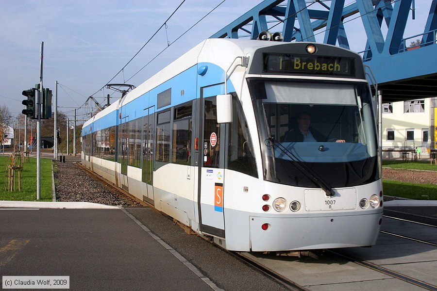 Stadtbahn Saarbrücken - 1007
/ Bild: saarbruecken1007_cw0911200127.jpg Stadtbahn Saarbrücken - 1007
/ Bild: saarbruecken1007_cw0911200127.jpg