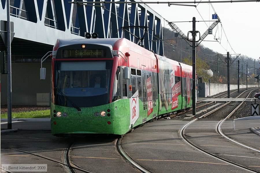 Stadtbahn Saarbrücken - 1008
/ Bild: saarbruecken1008_bk0911200062.jpg Stadtbahn Saarbrücken - 1008
/ Bild: saarbruecken1008_bk0911200062.jpg