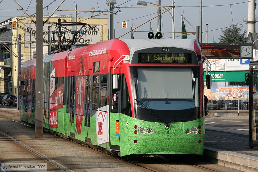 Stadtbahn Saarbrücken - 1008
/ Bild: saarbruecken1008_bk0911200063.jpg