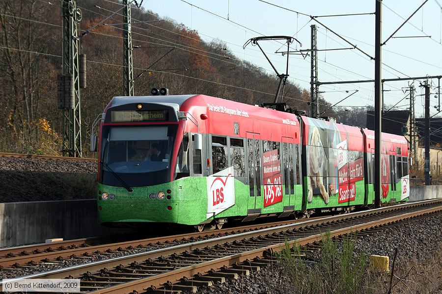 Stadtbahn Saarbrücken - 1008
/ Bild: saarbruecken1008_bk0911200130.jpg Stadtbahn Saarbrücken - 1008
/ Bild: saarbruecken1008_bk0911200130.jpg