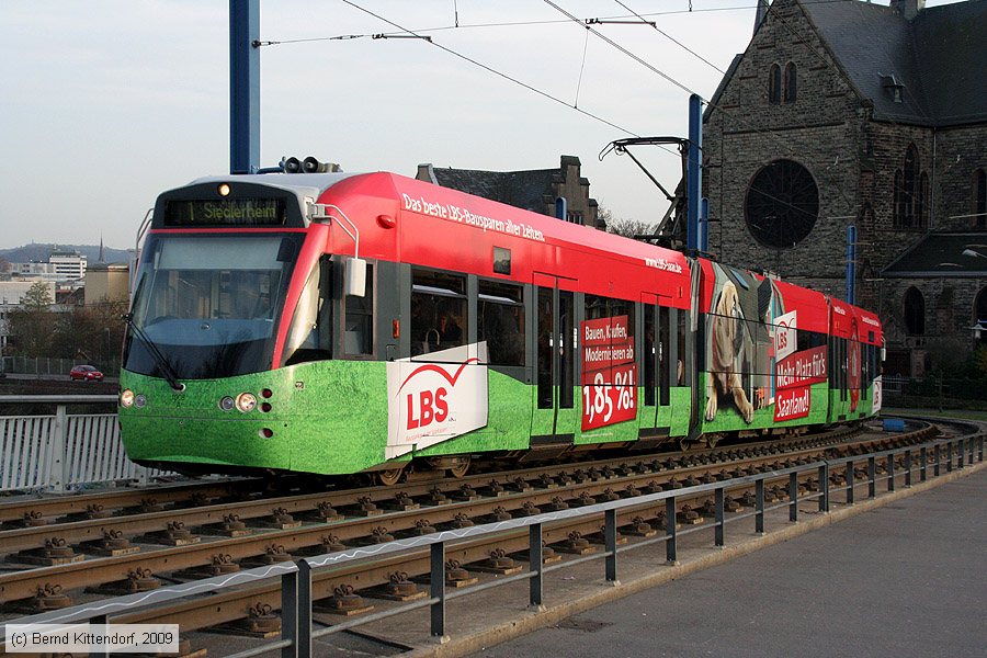 Stadtbahn Saarbrücken - 1008
/ Bild: saarbruecken1008_bk0911200208.jpg