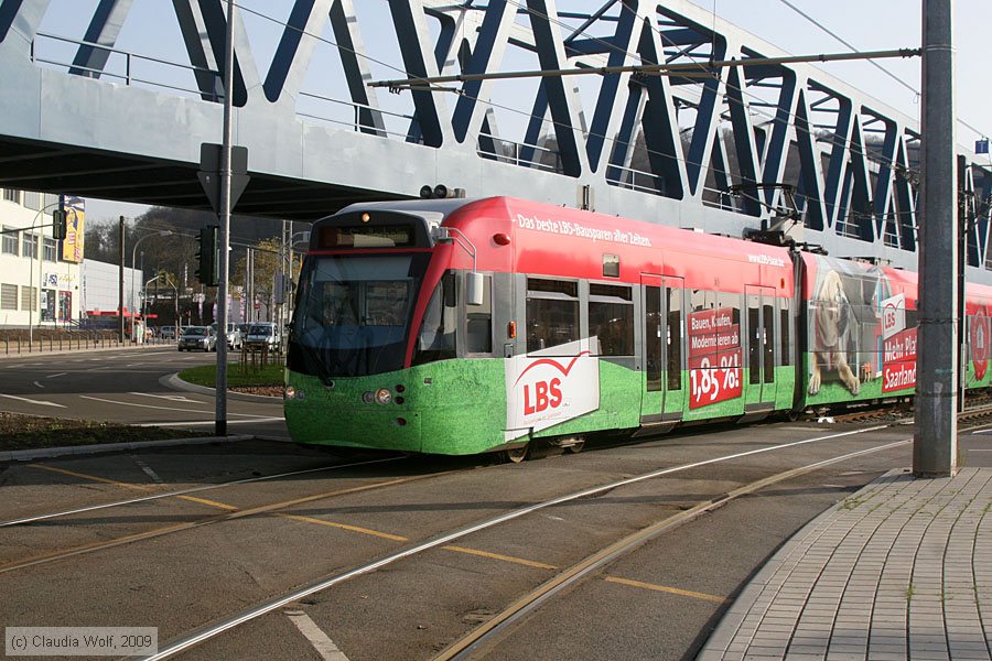 Stadtbahn Saarbrücken - 1008
/ Bild: saarbruecken1008_cw0911200060.jpg Stadtbahn Saarbrücken - 1008
/ Bild: saarbruecken1008_cw0911200060.jpg