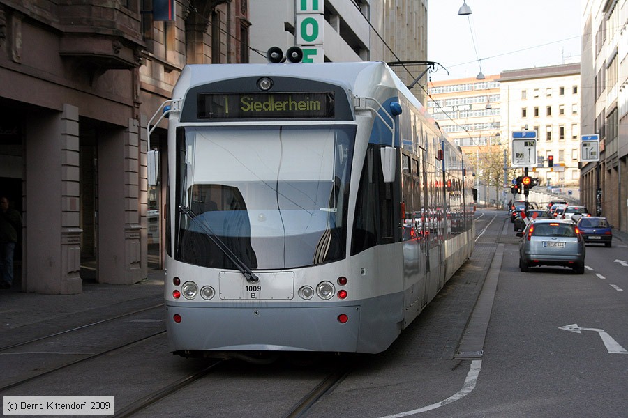Stadtbahn Saarbrücken - 1009
/ Bild: saarbruecken1009_bk0911200053.jpg Stadtbahn Saarbrücken - 1009
/ Bild: saarbruecken1009_bk0911200053.jpg