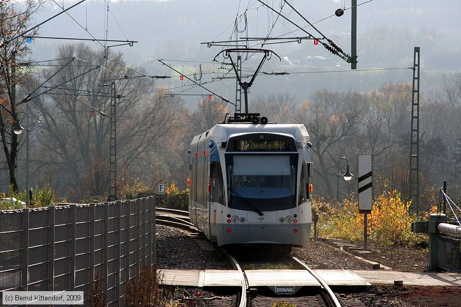 Stadtbahn Saarbrücken - 1009
/ Bild: saarbruecken1009_bk0911200090.jpg Stadtbahn Saarbrücken - 1009
/ Bild: saarbruecken1009_bk0911200090.jpg