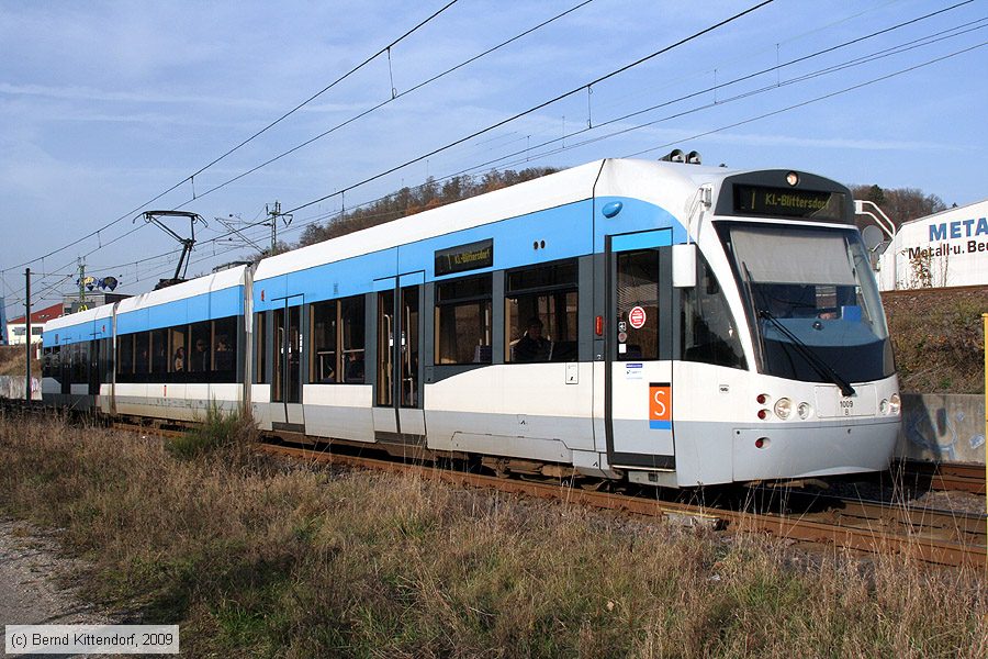 Stadtbahn Saarbrücken - 1009
/ Bild: saarbruecken1009_bk0911200142.jpg