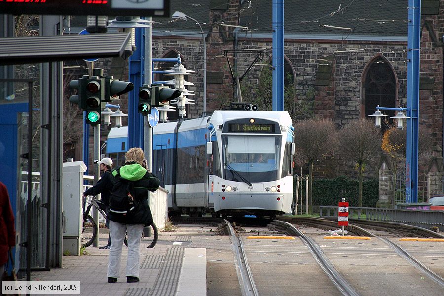 Stadtbahn Saarbrücken - 1009
/ Bild: saarbruecken1009_bk0911200157.jpg