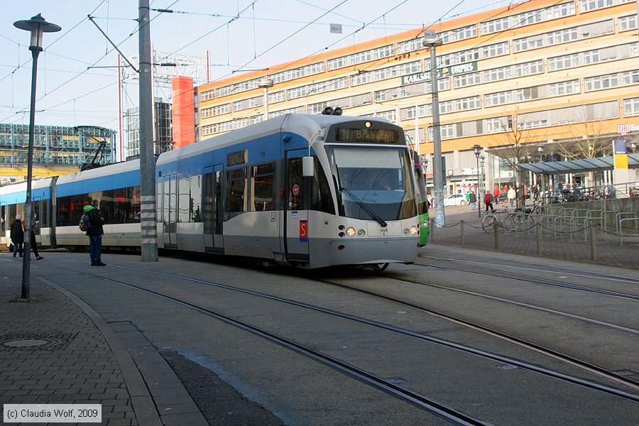Stadtbahn Saarbr&uuml;cken - 1009
/ Bild: saarbruecken1009_cw0911200021.jpg