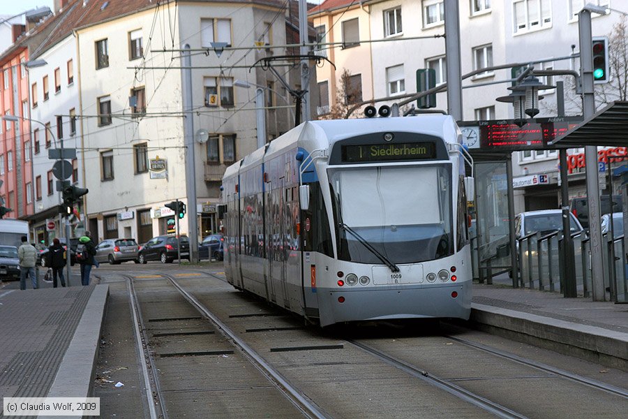 Stadtbahn Saarbrücken - 1009
/ Bild: saarbruecken1009_cw0911200133.jpg Stadtbahn Saarbrücken - 1009
/ Bild: saarbruecken1009_cw0911200133.jpg