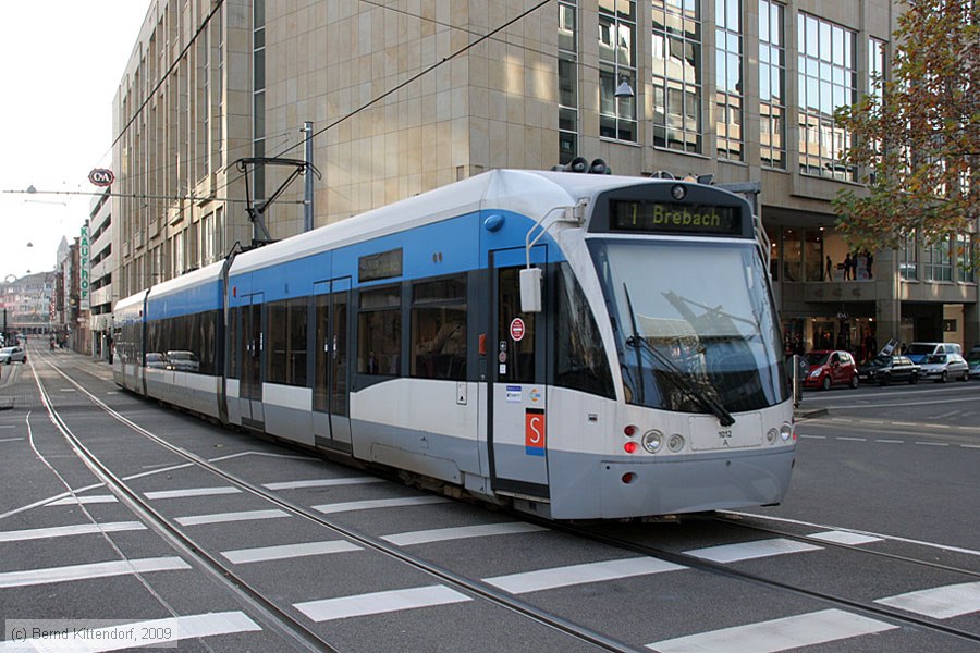 Stadtbahn Saarbr&uuml;cken - 1012
/ Bild: saarbruecken1012_bk0911200038.jpg
