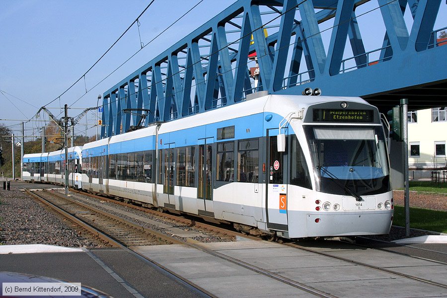 Stadtbahn Saarbr&uuml;cken - 1014
/ Bild: saarbruecken1014_bk0911200112.jpg