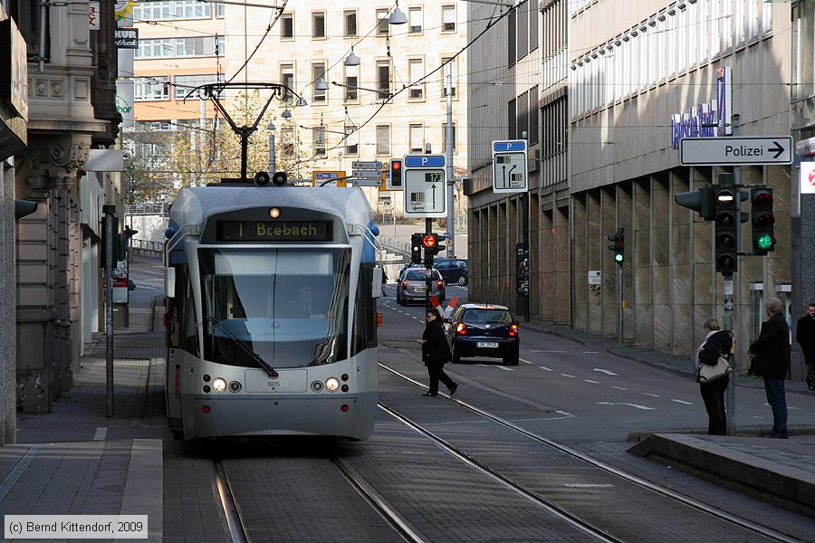 Stadtbahn Saarbrücken - 1015
/ Bild: saarbruecken1015_bk0911200056.jpg