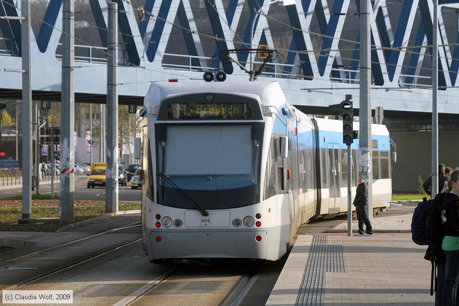 Stadtbahn Saarbrücken - 1015
/ Bild: saarbruecken1015_cw0911200056.jpg