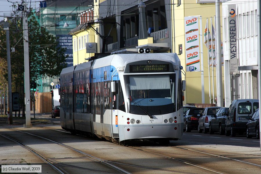 Stadtbahn Saarbrücken - 1015
/ Bild: saarbruecken1015_cw0911200070.jpg