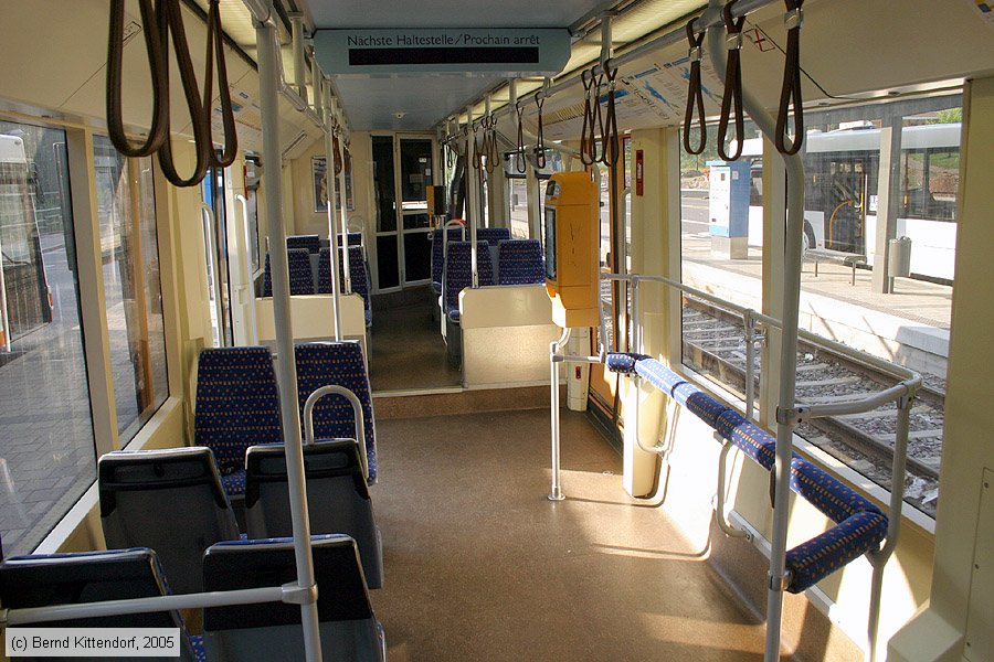 Stadtbahn Saarbrücken - 1015 - Innenansicht
/ Bild: saarbruecken1015_e0022743.jpg