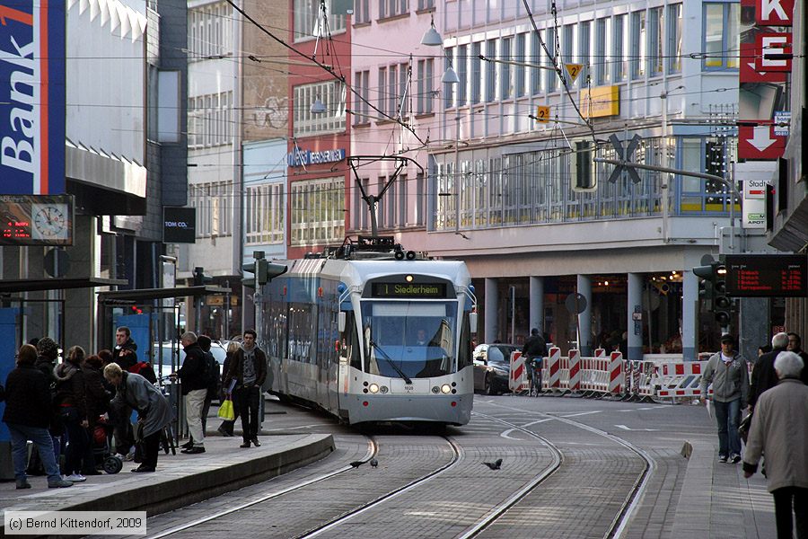 Stadtbahn Saarbrücken - 1020
/ Bild: saarbruecken1020_bk0911200041.jpg
