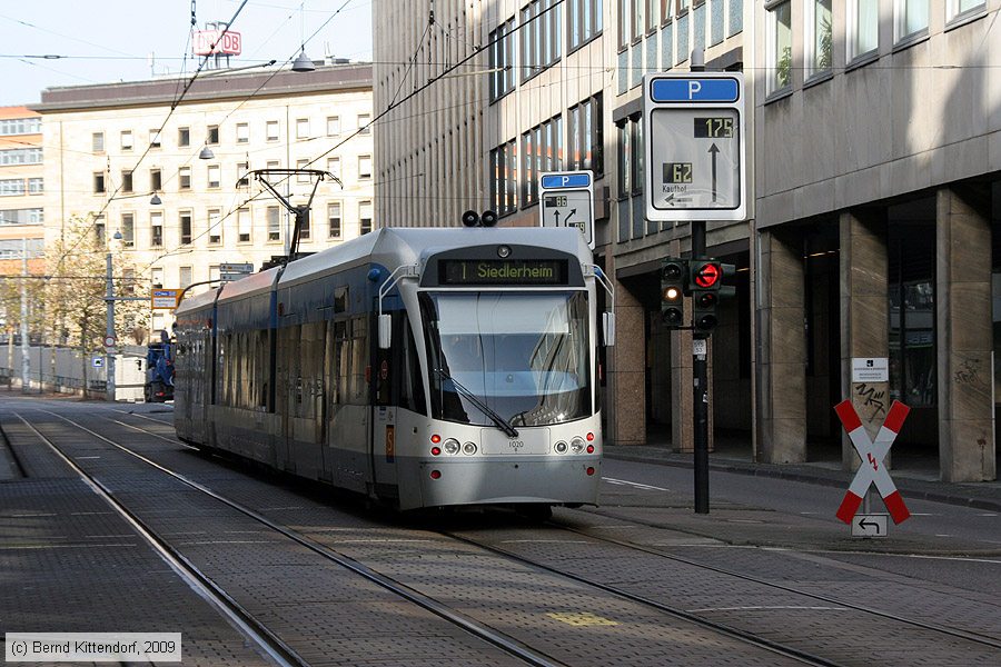 Stadtbahn Saarbrücken - 1020
/ Bild: saarbruecken1020_bk0911200044.jpg