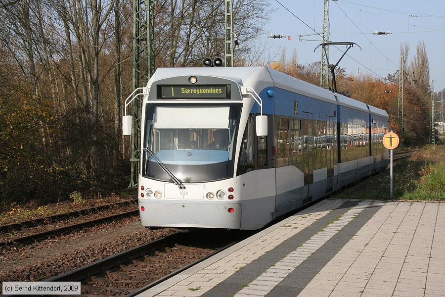 Stadtbahn Saarbr&uuml;cken - 1020
/ Bild: saarbruecken1020_bk0911200076.jpg