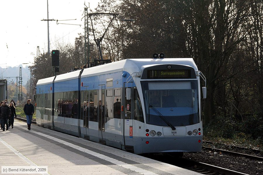 Stadtbahn Saarbr&uuml;cken - 1020
/ Bild: saarbruecken1020_bk0911200082.jpg