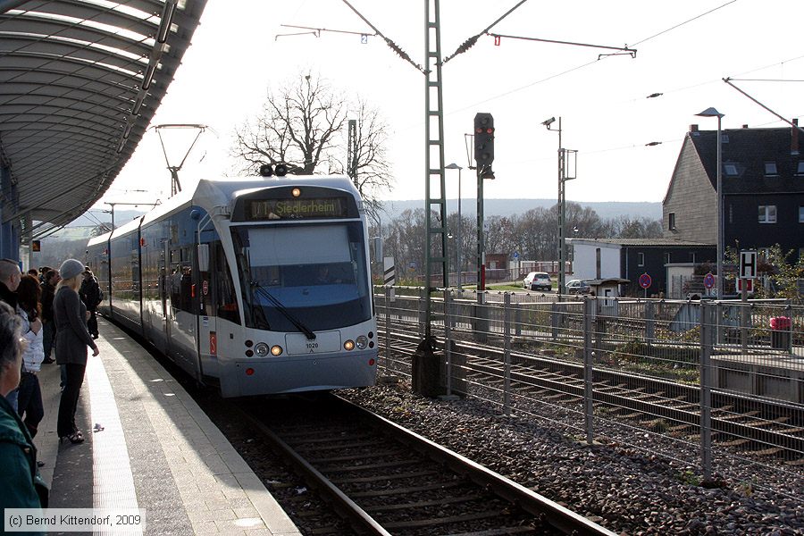 Stadtbahn Saarbrücken - 1020
/ Bild: saarbruecken1020_bk0911200093.jpg