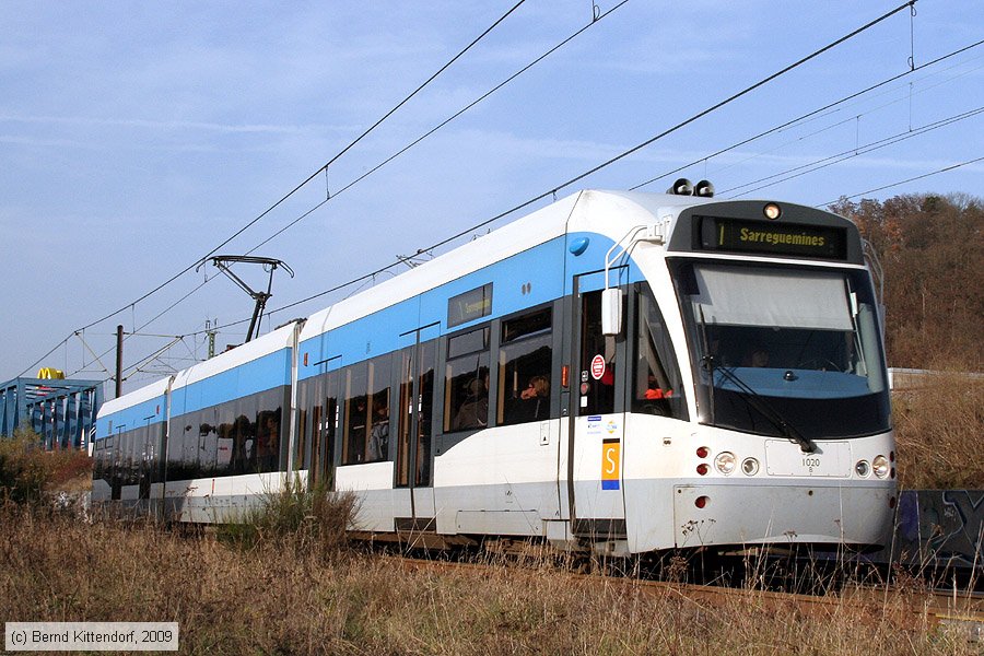 Stadtbahn Saarbrücken - 1020
/ Bild: saarbruecken1020_bk0911200135.jpg