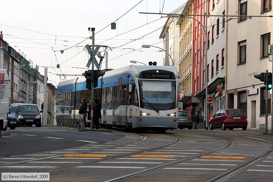 Stadtbahn Saarbrücken - 1020
/ Bild: saarbruecken1020_bk0911200161.jpg