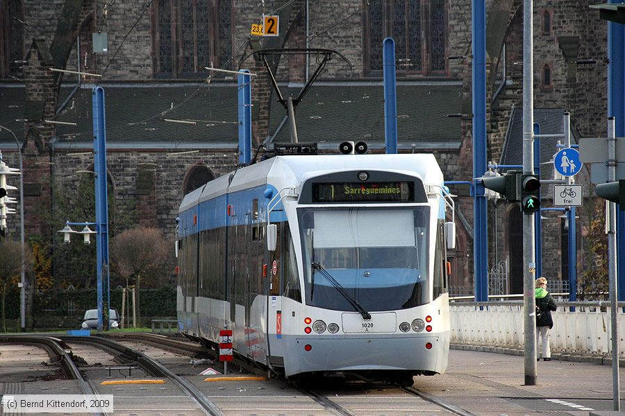 Stadtbahn Saarbrücken - 1020
/ Bild: saarbruecken1020_bk0911200165.jpg