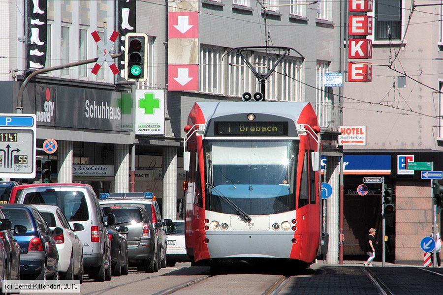 Stadtbahn Saarbrücken - 1020
/ Bild: saarbruecken1020_bk1306070011.jpg