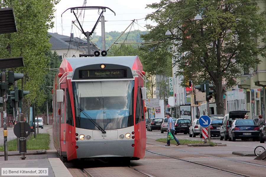 Stadtbahn Saarbrücken - 1020
/ Bild: saarbruecken1020_bk1306070054.jpg