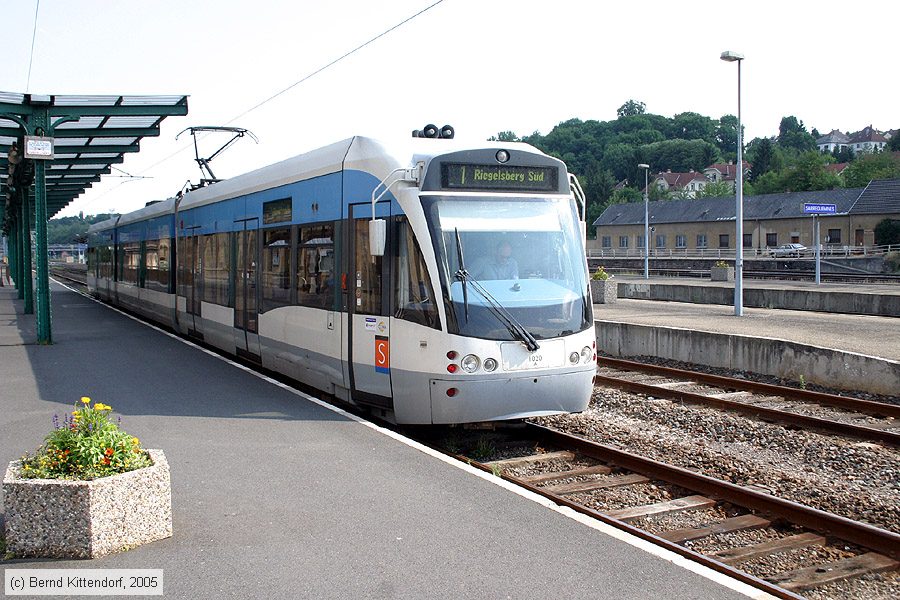 Stadtbahn Saarbrücken - 1020
/ Bild: saarbruecken1020_e0022700.jpg